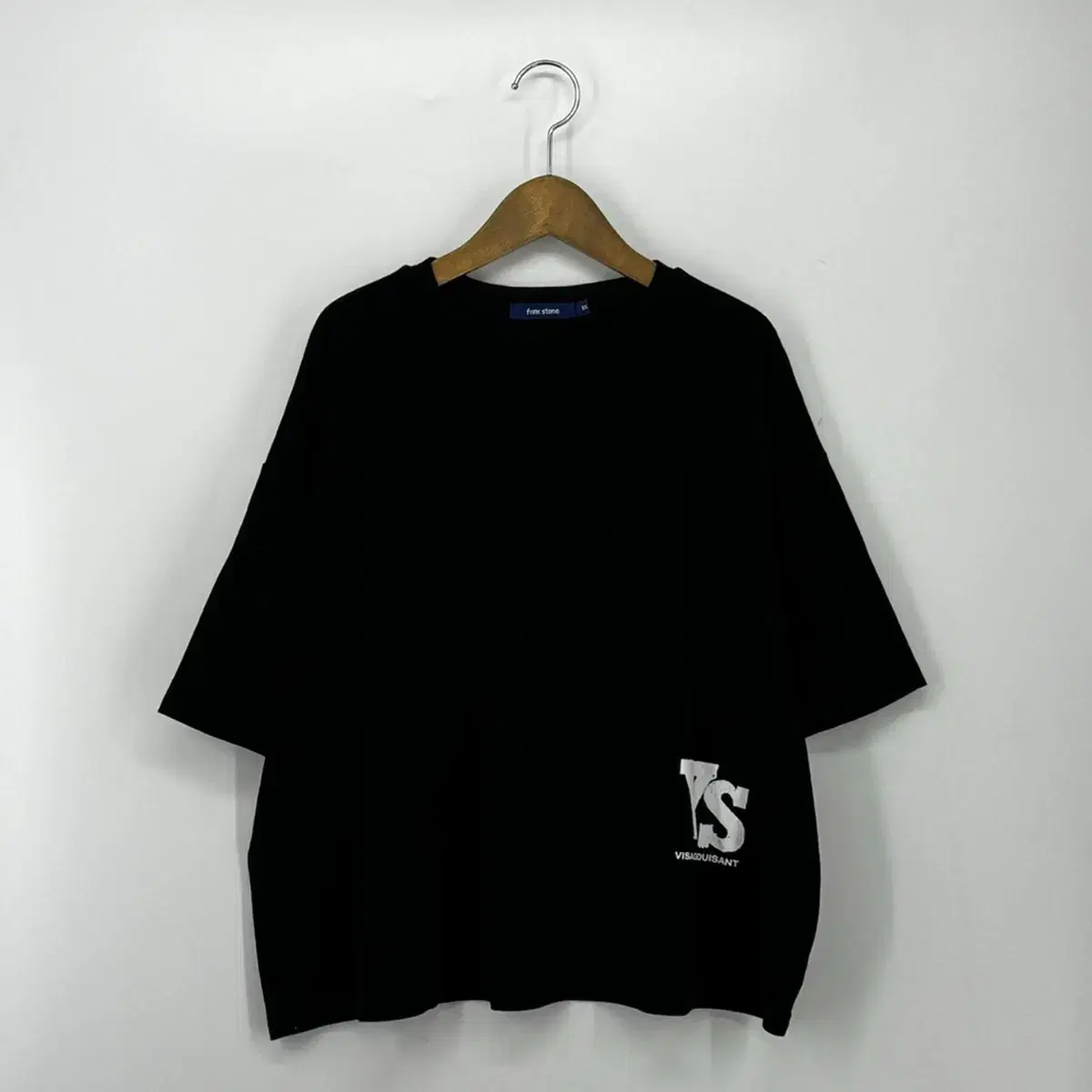 프랭크스톤 반팔 티셔츠 (85 size / BLACK)